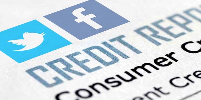Credit Scores could be affected by Social Site Behaviors